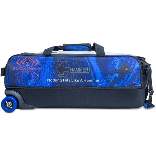Hammer Black Widow Triple Tote - Blue Dyesub