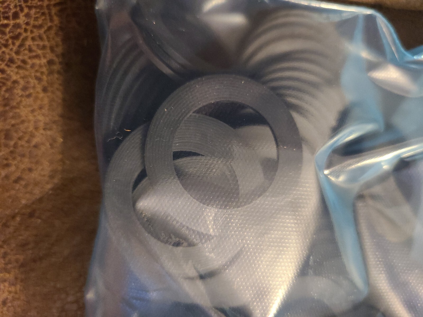 1" x 1/16"  EPDM Rubber Water Meter Gasket 1½OD,100 pcs.