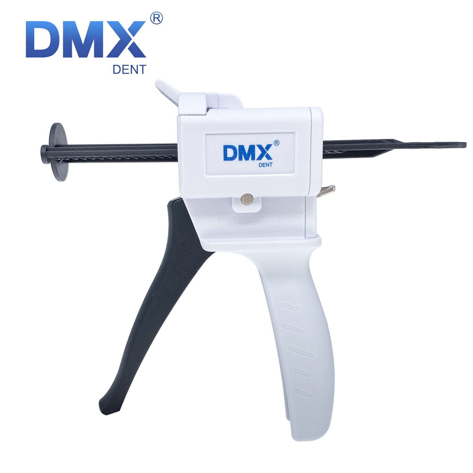 Impression Mixing Gun Cartridge Dispenser for Luxatemp Protemp, 4:1/10:1 50 mL