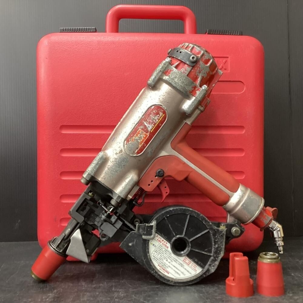 Max HN-120 SuperNailer High Pressure Concrete Pin Nailer Tested used from Japan