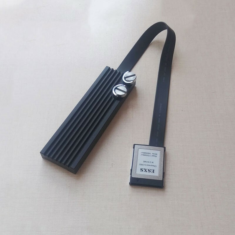 CFexpress To SSD For ESXS CFexpress To M.2 NVMe SSD CFexpress Adapter Wired tps