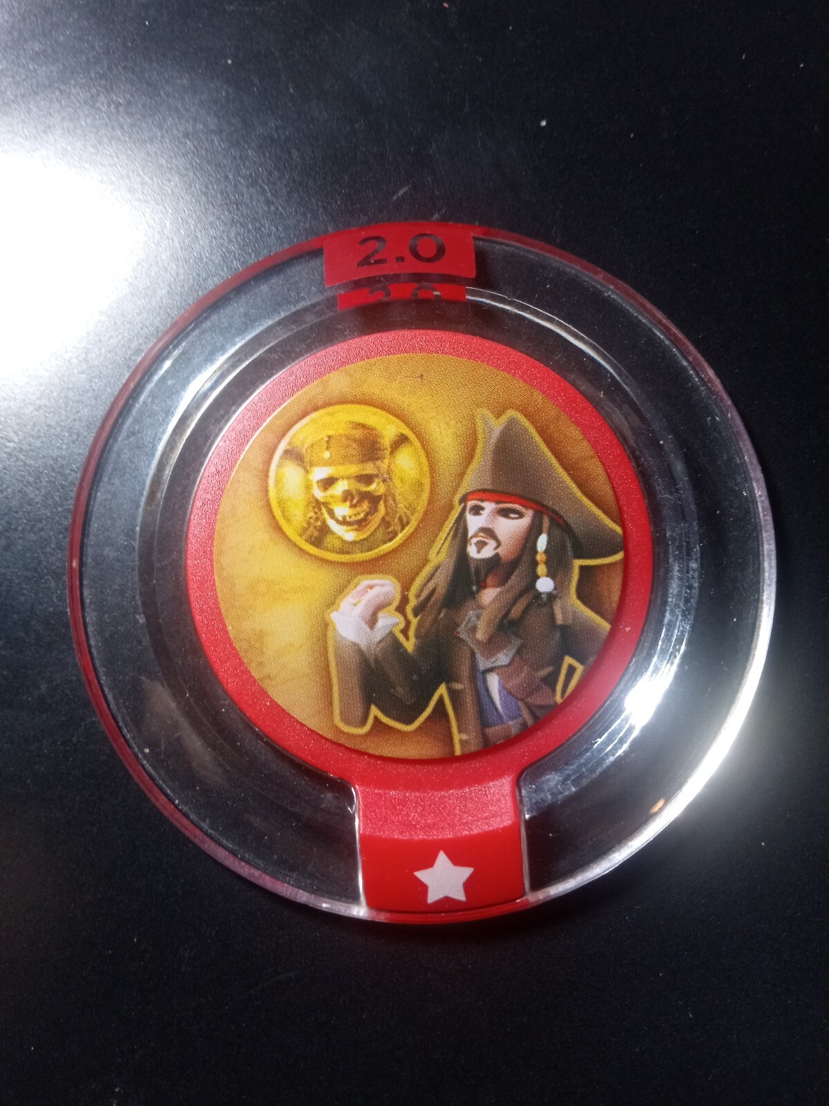Cursed Pirate Gold (V2.0) - Disney Infinity Power Disc