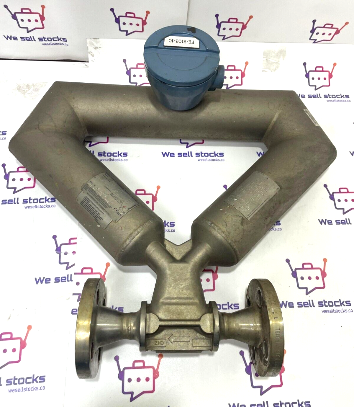 MICRO MOTION CMF100M329NQFZDZZZ MASS FLOW SENSOR