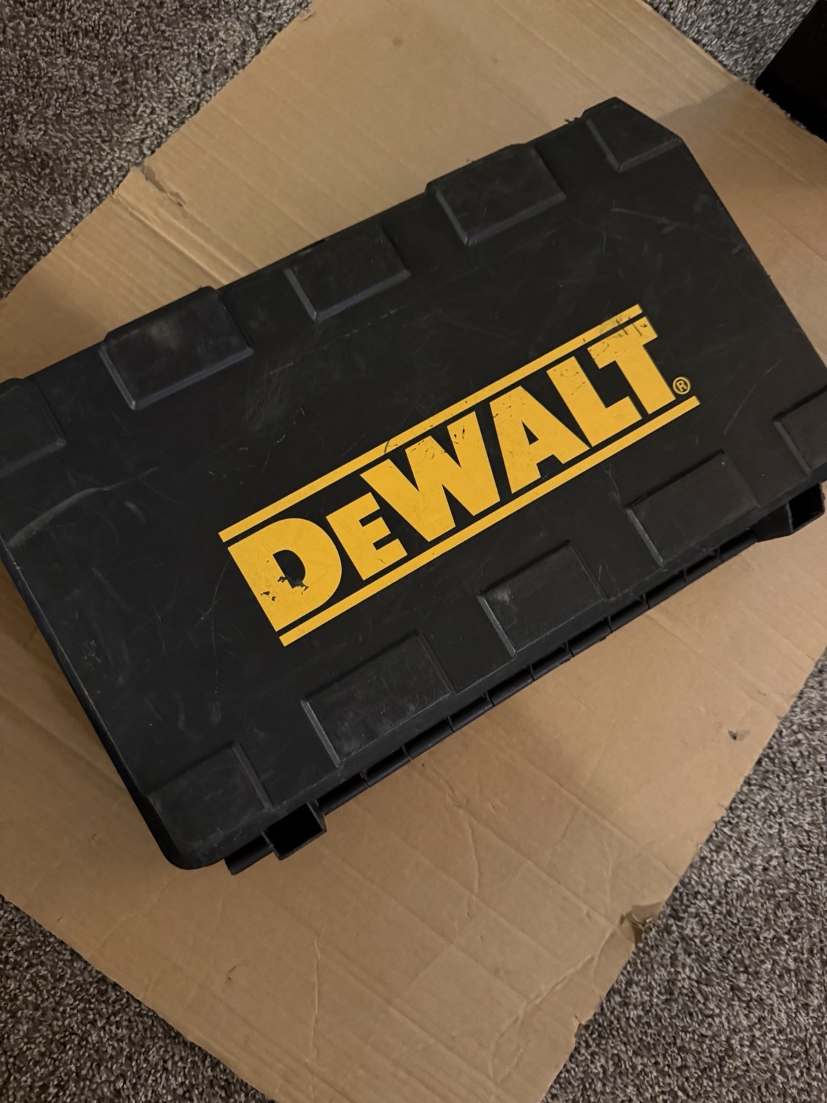 DeWalt DW505 1/2" VSR Hammer Drill. Corded. With Case.