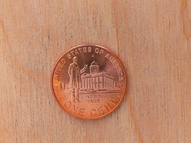 2009 D Lincoln Cent Professional Life Uncirculated Actual Coin # 1