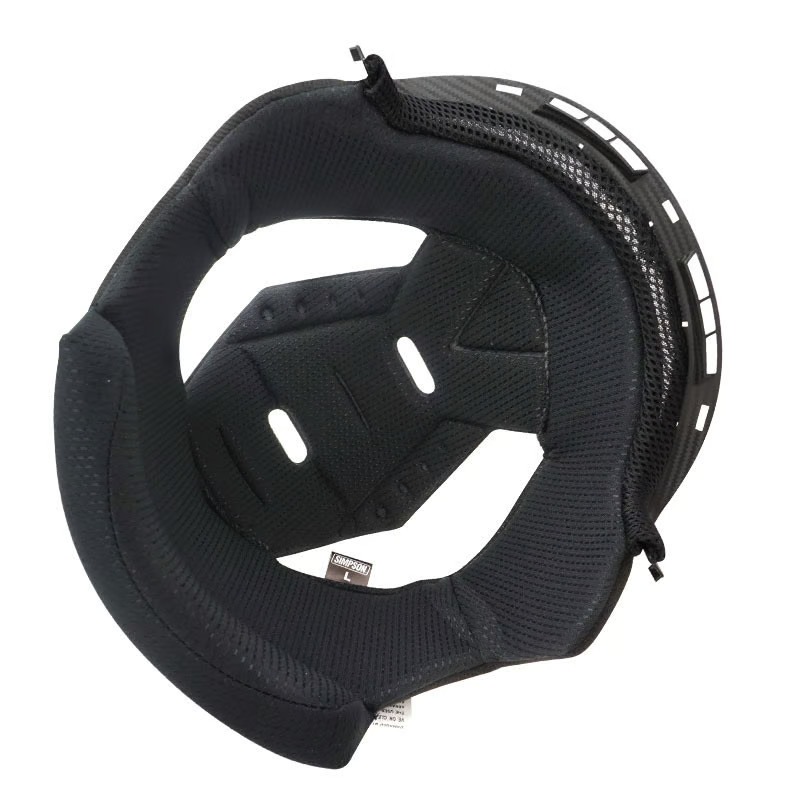 Simpson Racing GBFPL Helmet Crown Pad - Ghost Bandit Series - Large - Each