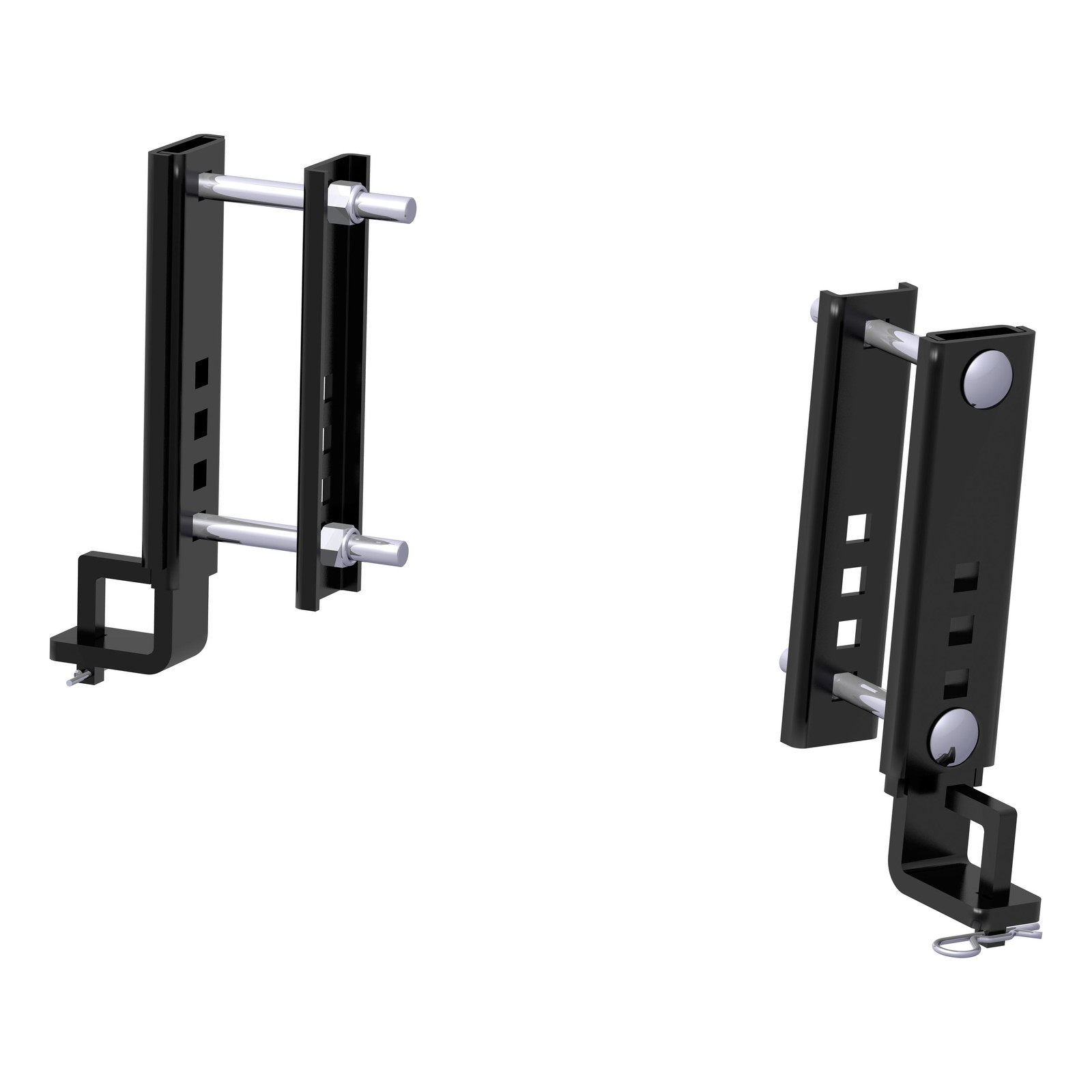 Replacement TruTrack Hitch 6" Adjustable Support Brackets (2-Pack) 17508