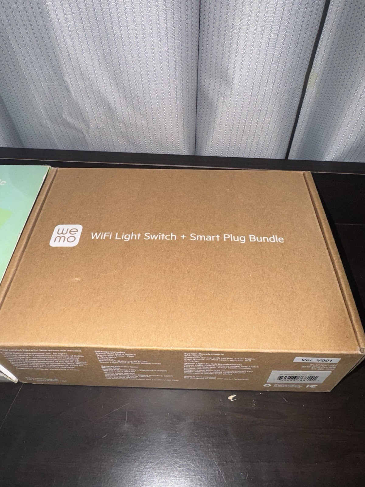 Belkin WeMo WiFi Light Switch + Smart Plug Bundle, Voice Control WLSP3063-BDL