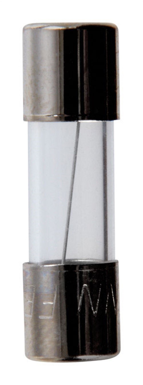 Jandorf 60648 5A 32V 10 kA Glass Cartridge Fast-Acting Fuse 1/4 Dia. x 7/8 L in.