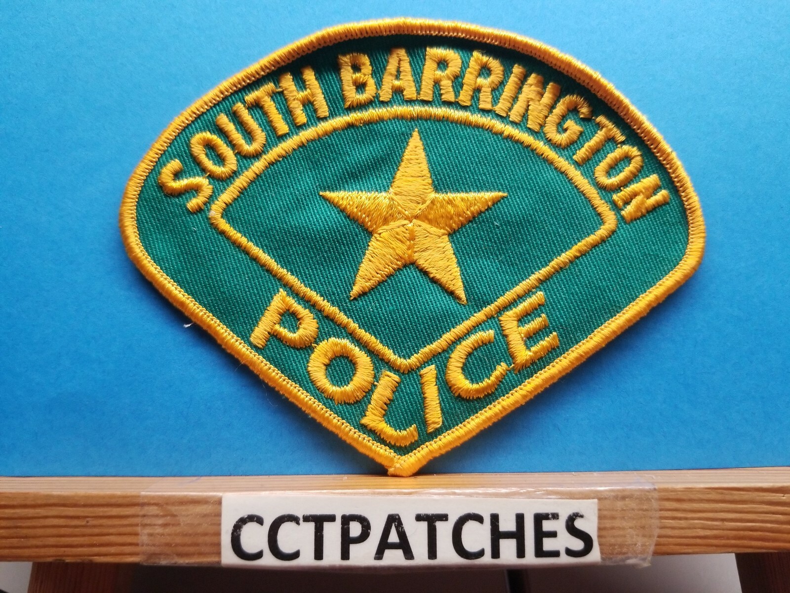 SOUTH BARRINGTON, ILLINOIS POLICE SHOULDER PATCH IL