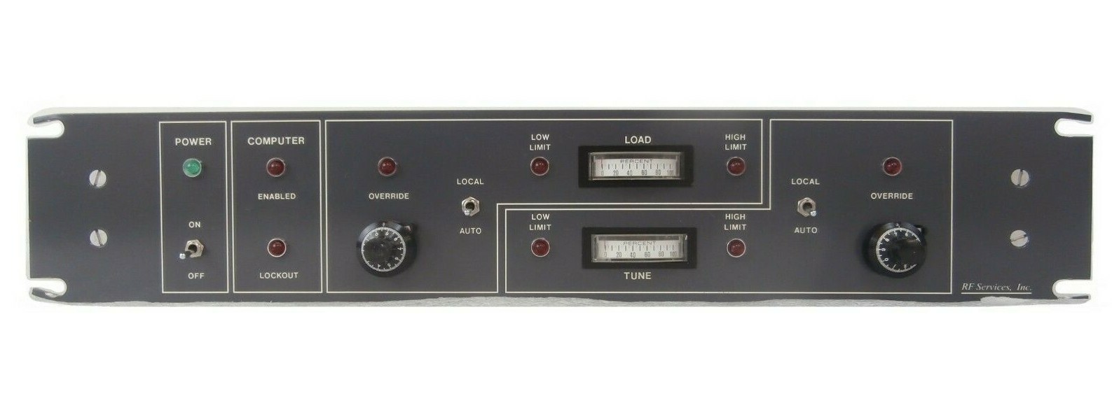 RF Services RFS3000MN RF Matching Network Controller Novellus 27-00040-00 Spare