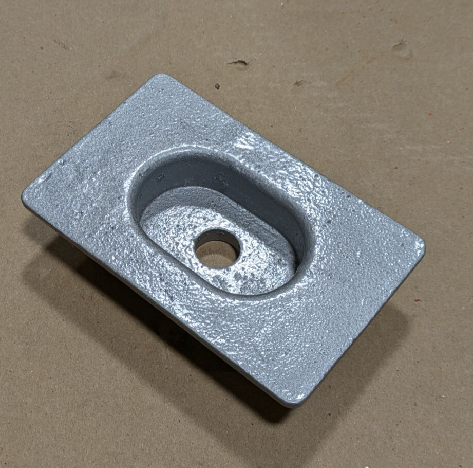 Chief FRAME MACHINE  Fastener Plate  SET OF 4 Anchoring  for Chief Frame Machine