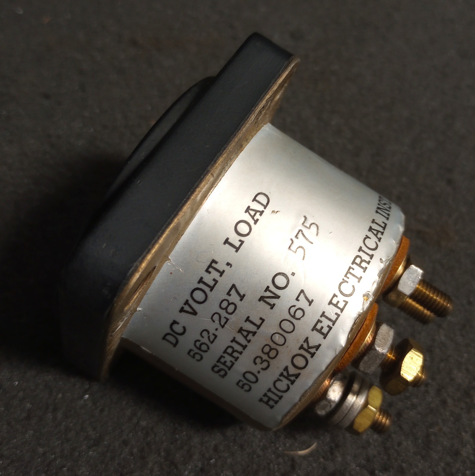 562-287 - Hickok DC Volt Load Indicator - Used Part