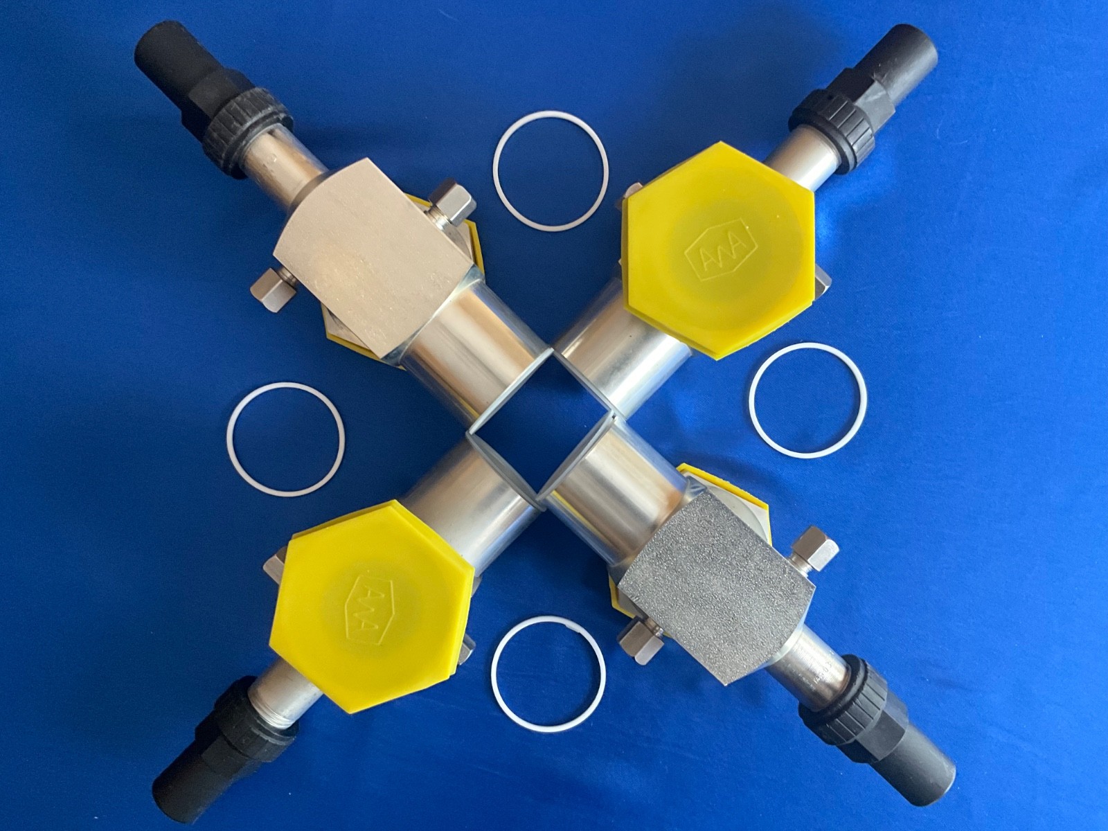 4 PCS OEM Copeland 998-0510-68 Rotalock Valve 2-1/4”-12  THRD X 1-5/8”  W/ Seal