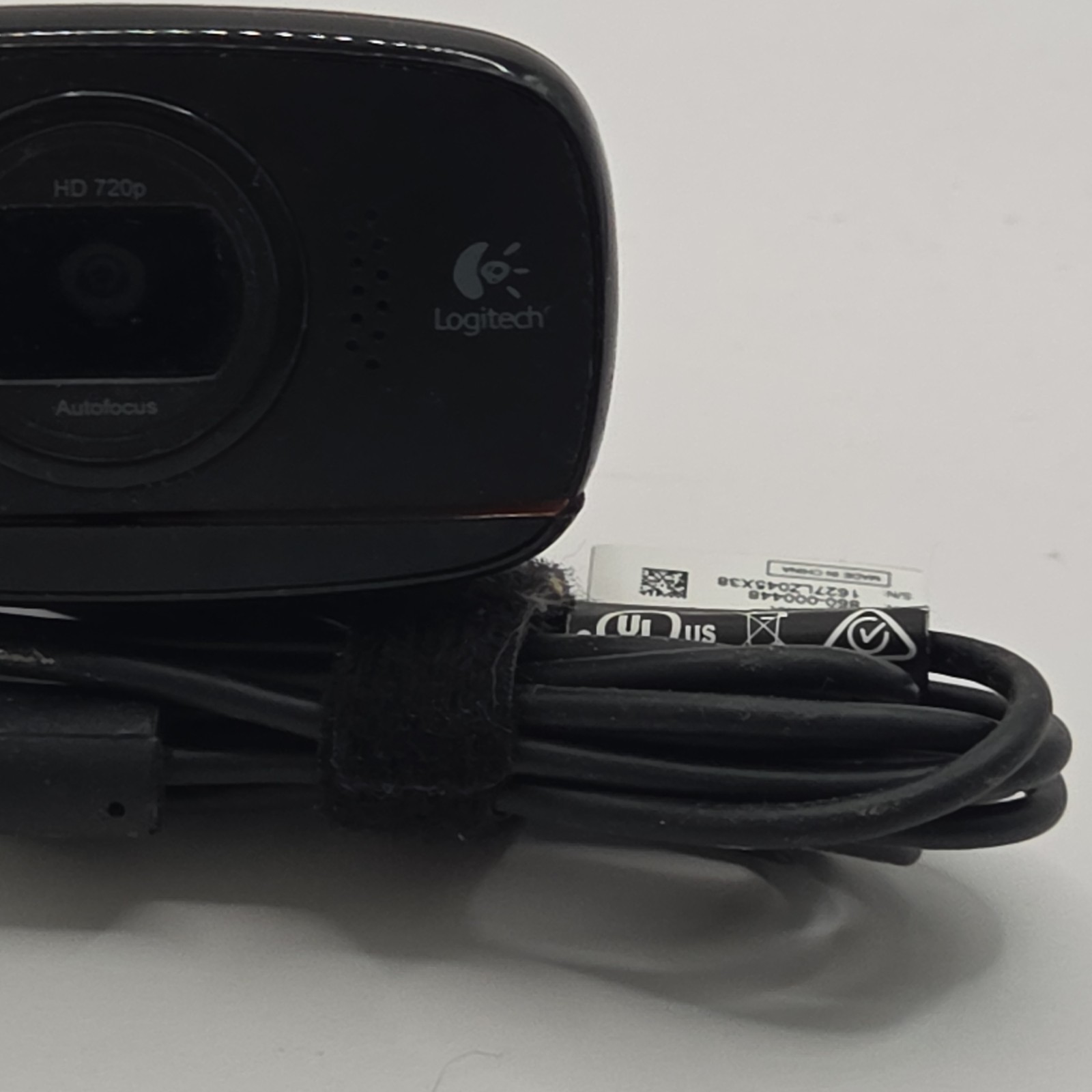 WORKING! Logitech HD Webcam C525 Portable HD 720p with Autofocus