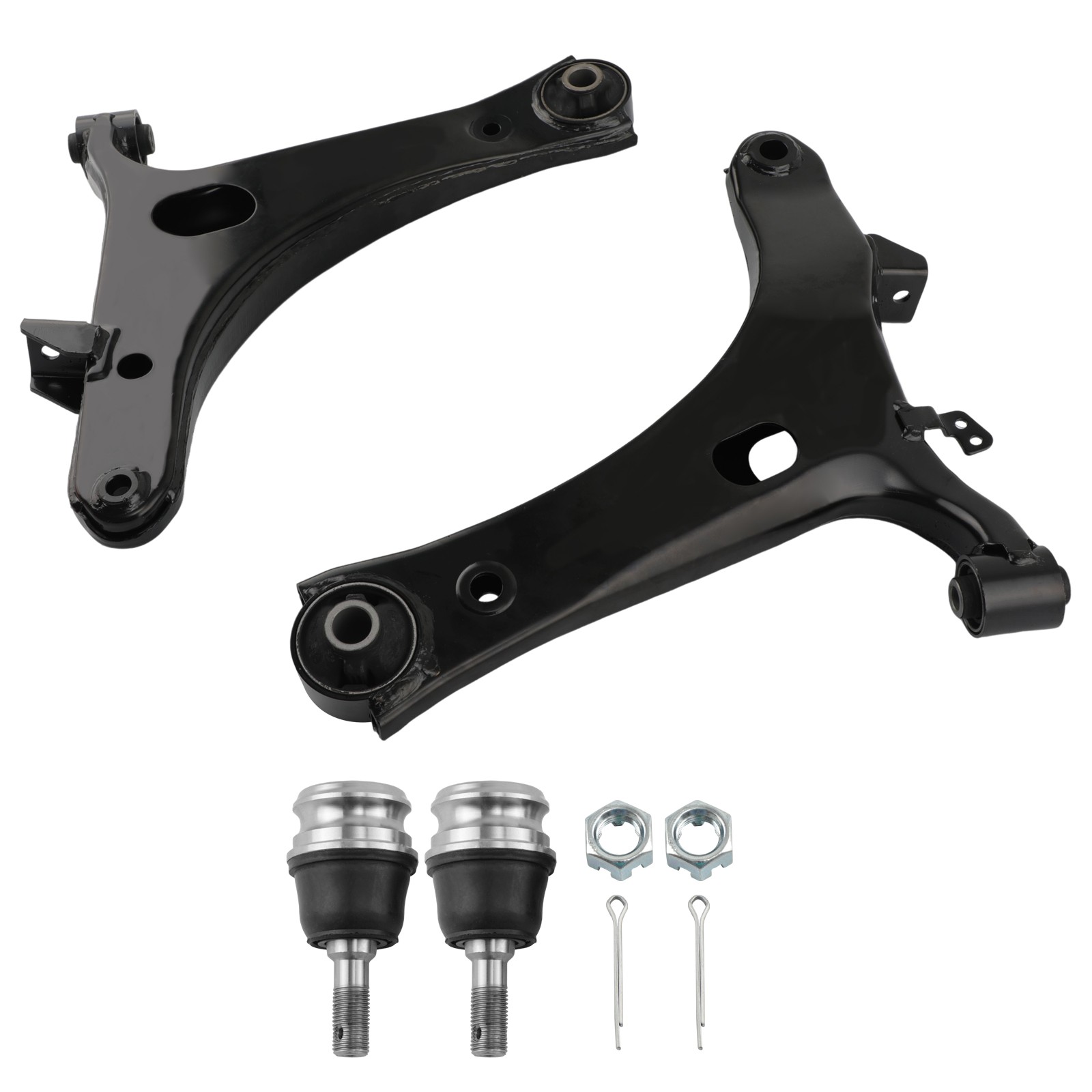2x Front Lower Control Arms LH RH For 2008-2011 Subaru Impreza 2003-2009 Outback