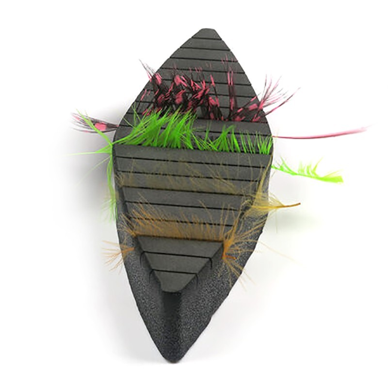 HARELINE FEATHER PREPPER - Fly Tying Foam Composite Dubbing Loop Prep Pad NEW!