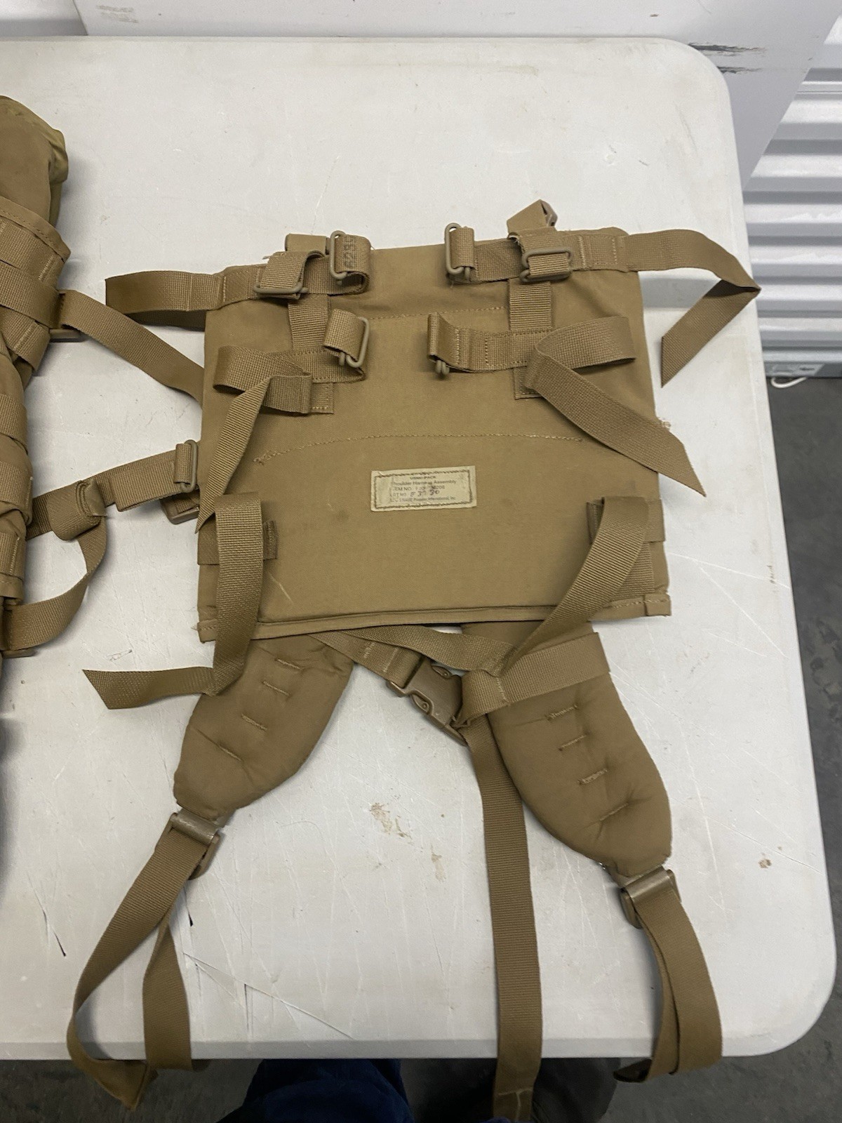 USMC FILBE Rucksack Set Complete Without Frame #1