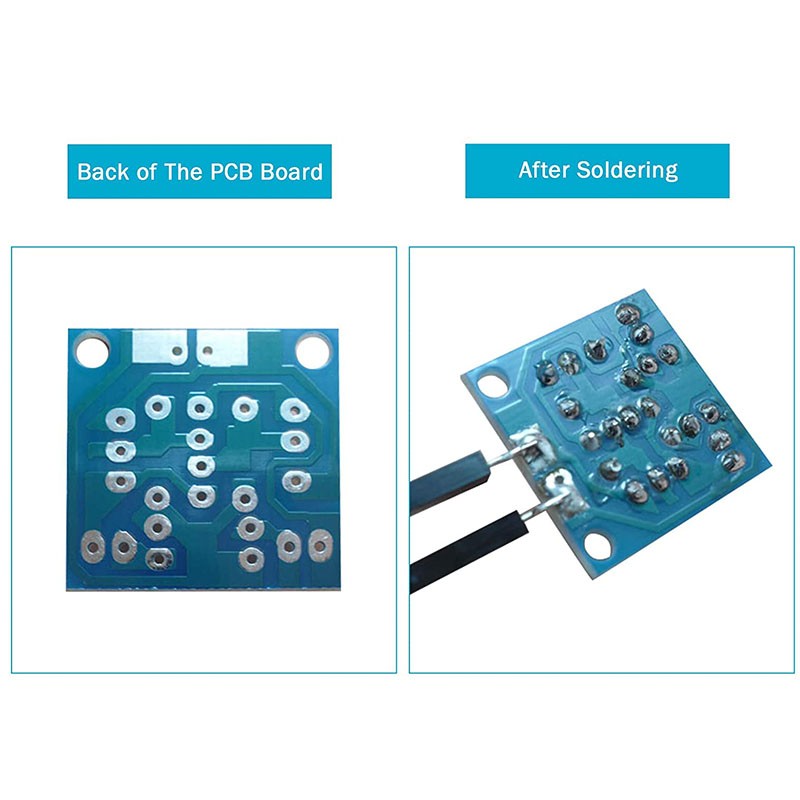 4-Piece Set 5mm LED Flash DIY Kit Electronic Kit PCB Circuit3039