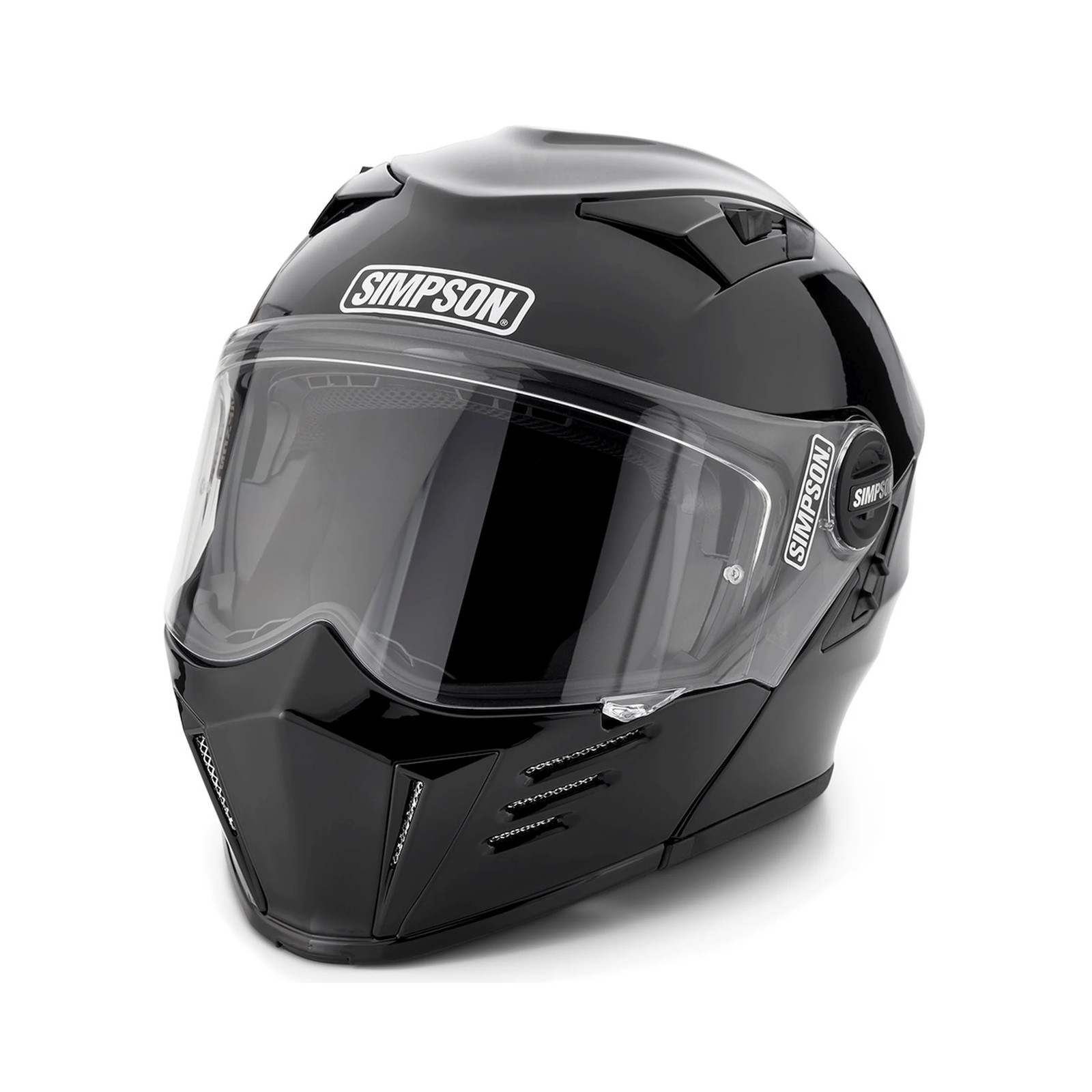Simpson M59XS2 Mod Bandit Helmet Adult XS Black