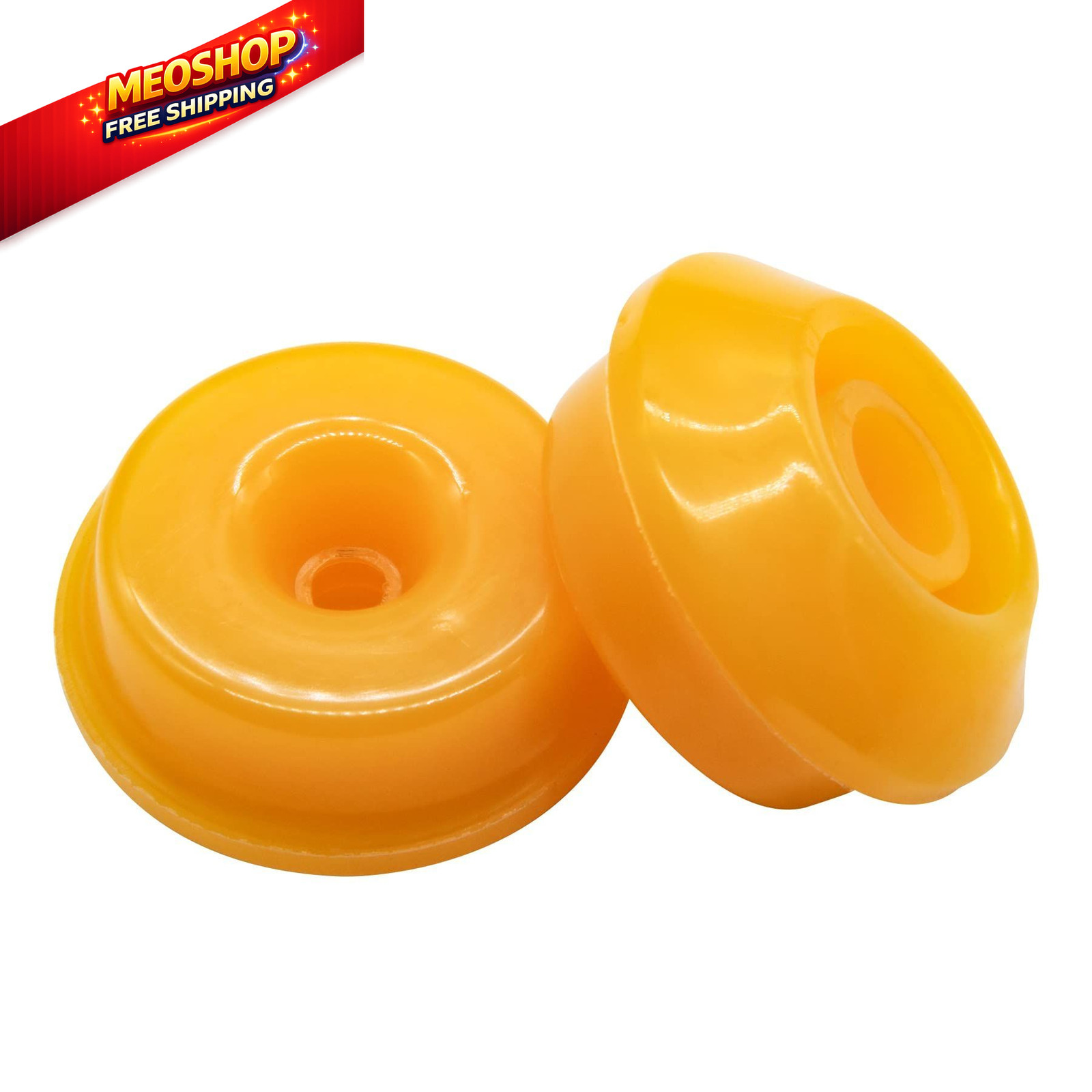 (2pk) 884-959 Aftermarket Piston Bumper 888-100 for Hitachi Yellow