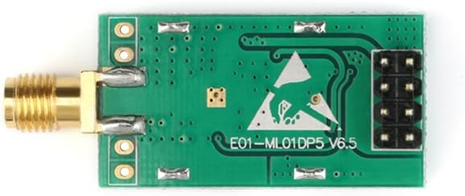 2Pcs E01-ML01DP5 Wireless Transmission Module Nrf24L01P+Pa+Lna 2.4G Wireless Tra