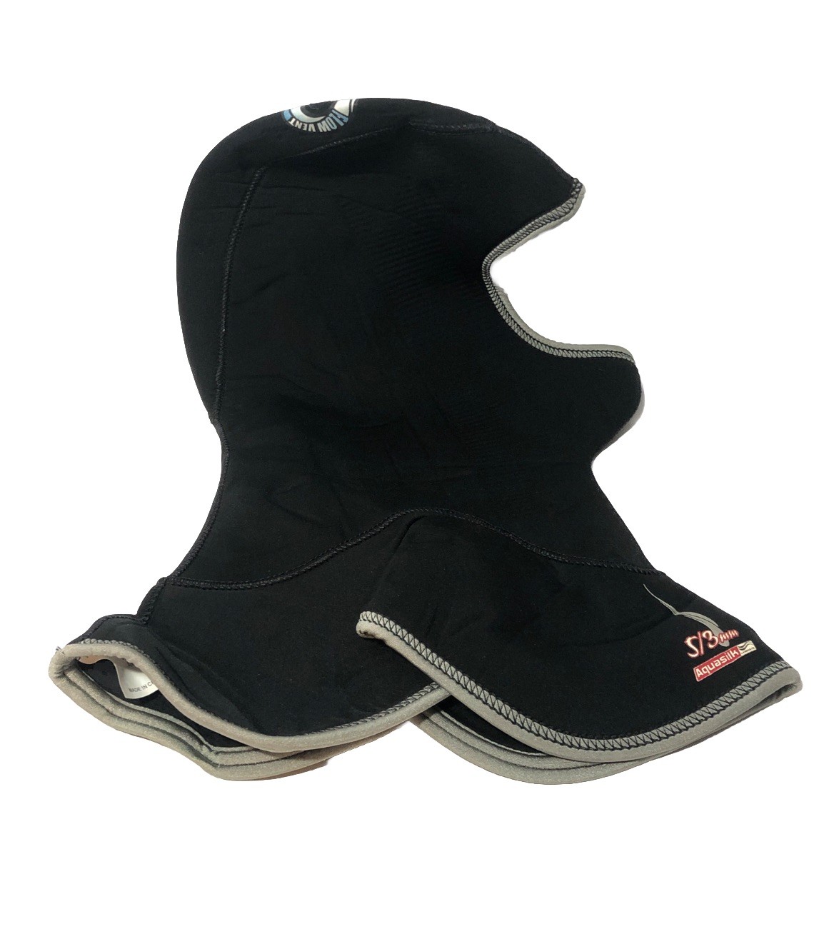 Henderson Aquatics 5/3mm TITANIUM HYPERSTRETCH Diving Hood Size M With Flow Vent