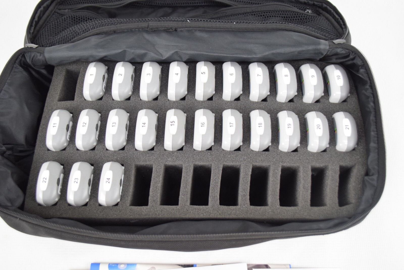 eInstruction Classroom Performance System Clicker Handheld Student response