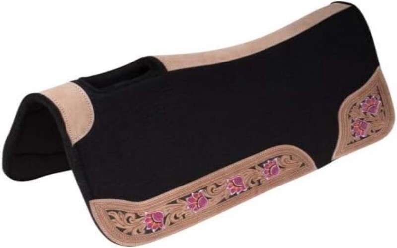 Western Woolen Horse Saddle Pad Comfort Hand Felt Pad