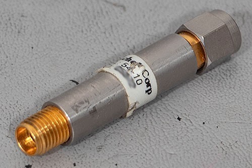 Weinschel Associates 54-10 DC-40 GHz 2.92mm 2 W 10 dB Fixed Coaxial Attenuator