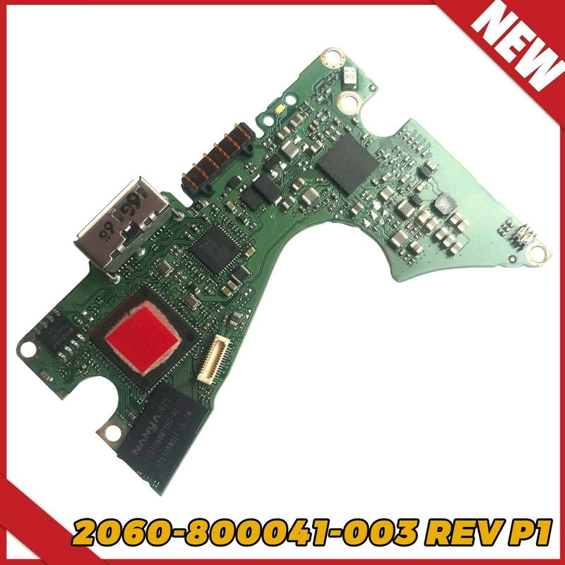 HDD Hard Drive PCB Logic Board Number: 2060-800041-003 rev p1 2024 NEW