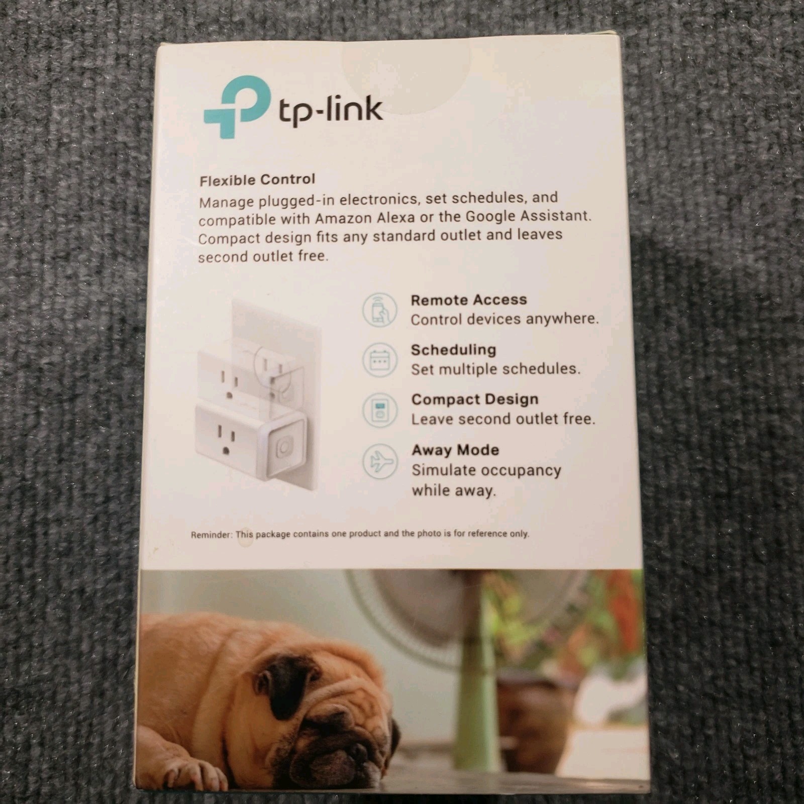 TP-LINK HS105 Kasa Smart Wi-Fi Plug Mini Works with Alexa!