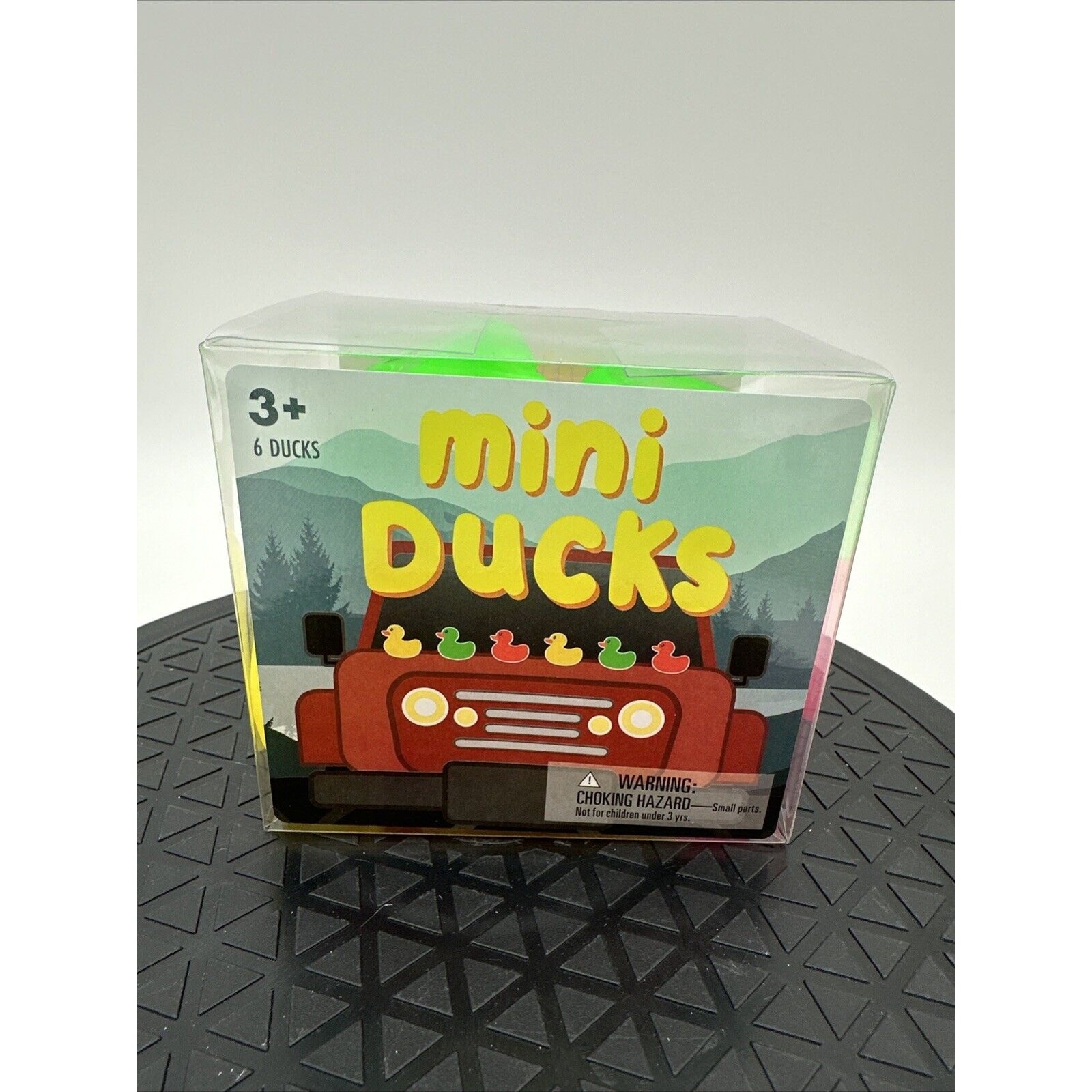 Rubber Duckies 6 Pack Assorted Color Ducks Ducky Duck Jeep NEW