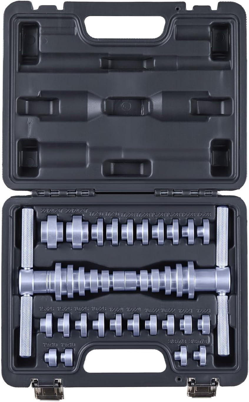 Bicycle Bearing Press Kit, Bike for Wheels/Hub Bearing Installation with Bushing
