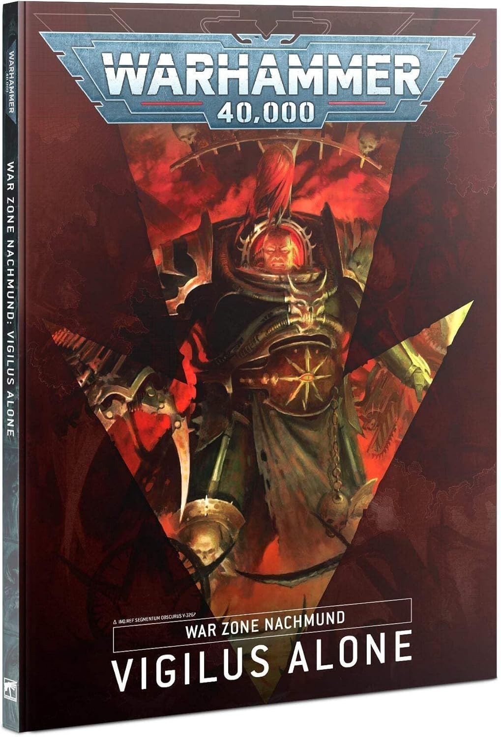 Games Workshop Warhammer 40K War Zone Nachmund Vigilus Alone Hardcover Sealed