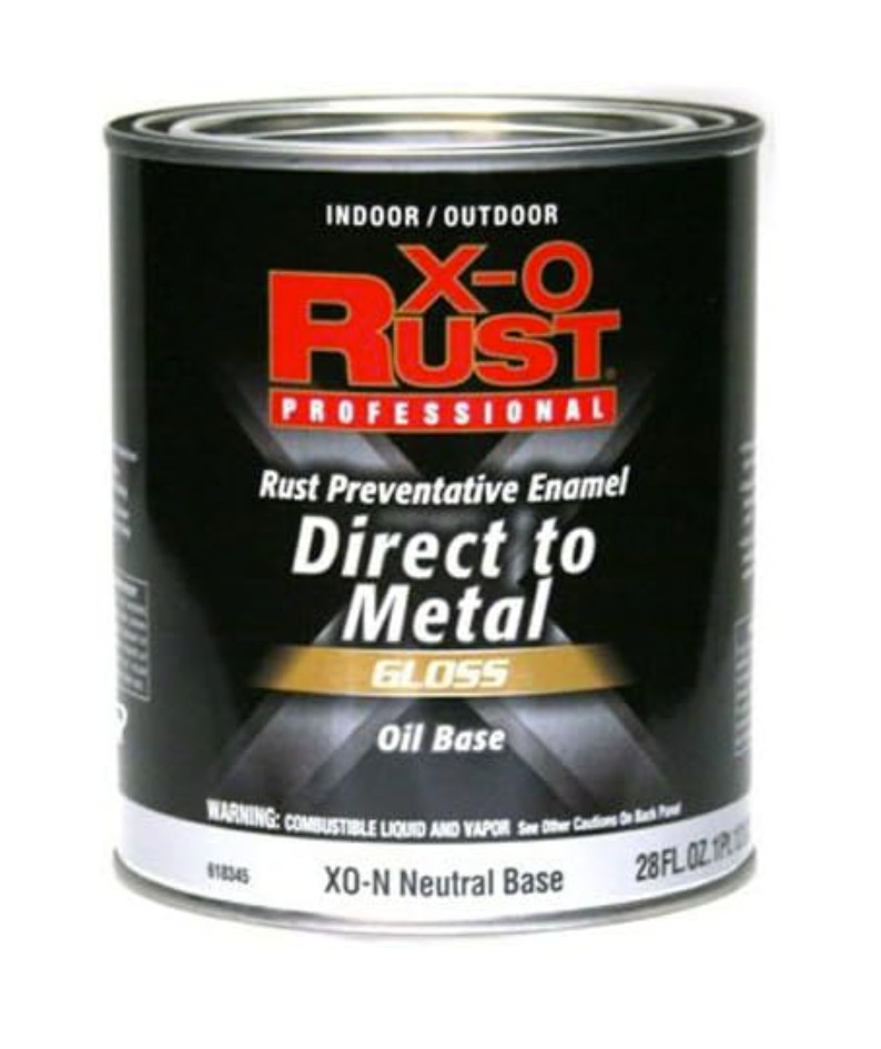 XO Rust XO-N Neutral Base Gloss 1 QT