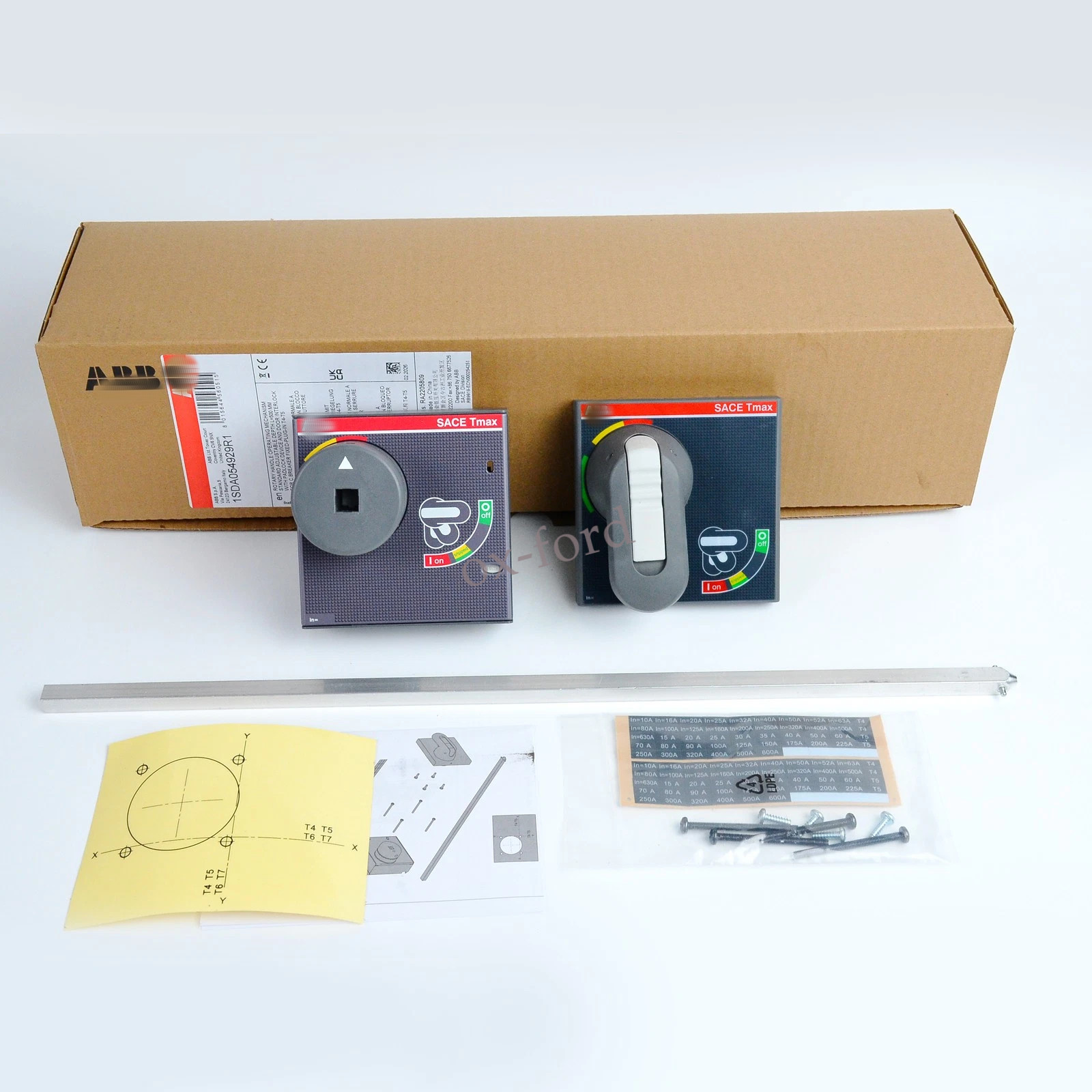 New 1SDA054929R1 Tmax Rotary Handle Operating Mechanism for ABB RHE T4-T5