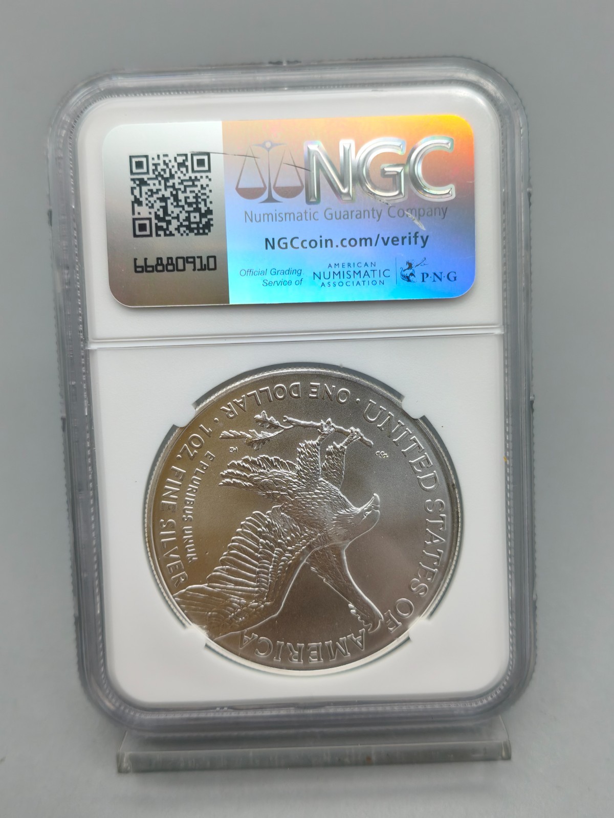 2025 American Silver Eagle NGC MS 70 Early Releases