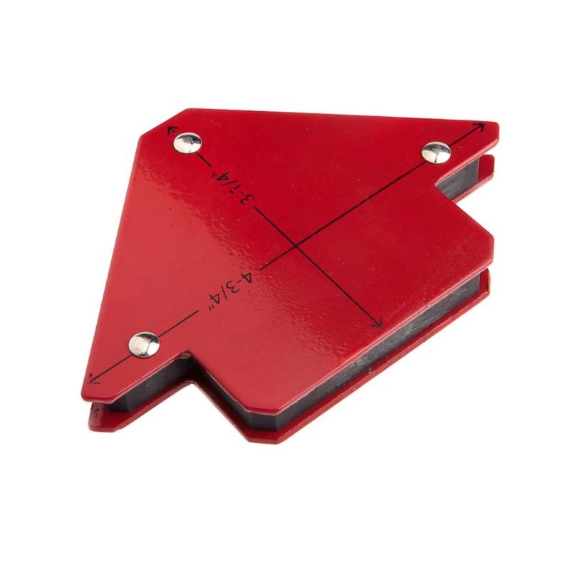 Forney 70716 Red Small Multi-Purpose Magnet Holder 25 lbs. Capacity