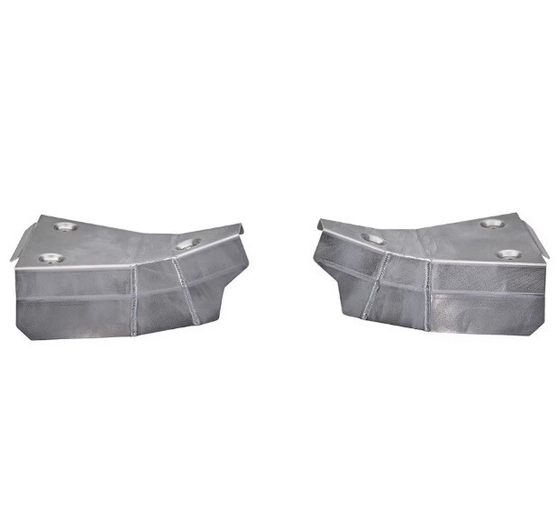 2016-2018 OEM Yamaha Wolverine Front A-Arm Guards - 2MB-F31A0-V0-00