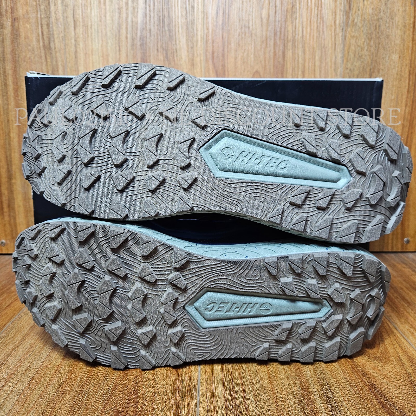 HI-TEC Men's Trail Breathable Mesh Lining Shoes ~ Blue ~ Various Sizes