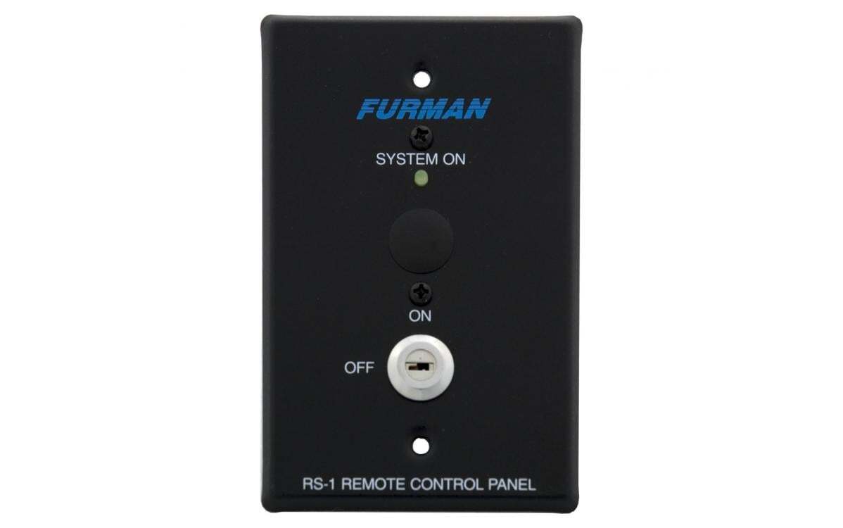 Furman RS1-FURMAN Maintained-Contact Remote System Control Switch Panel