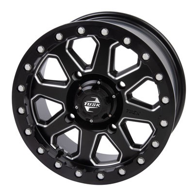 4/137 Tusk 201-207-003553c2-55f47c Uinta Beadlock Wheel 15x7 6.0+1.0 Milled