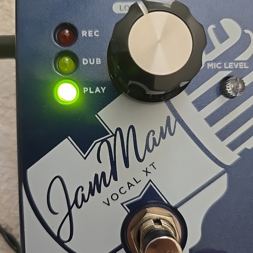 DigiTech JMVXT JamMan Vocal XT Looper No Adapter