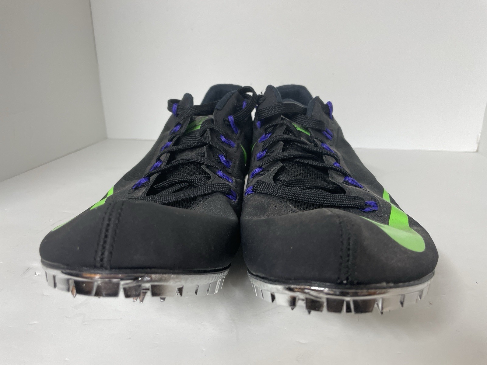 Nike Zoom Superfly R4 Track Spikes Black 526626-035 Men's Cleats Size 15