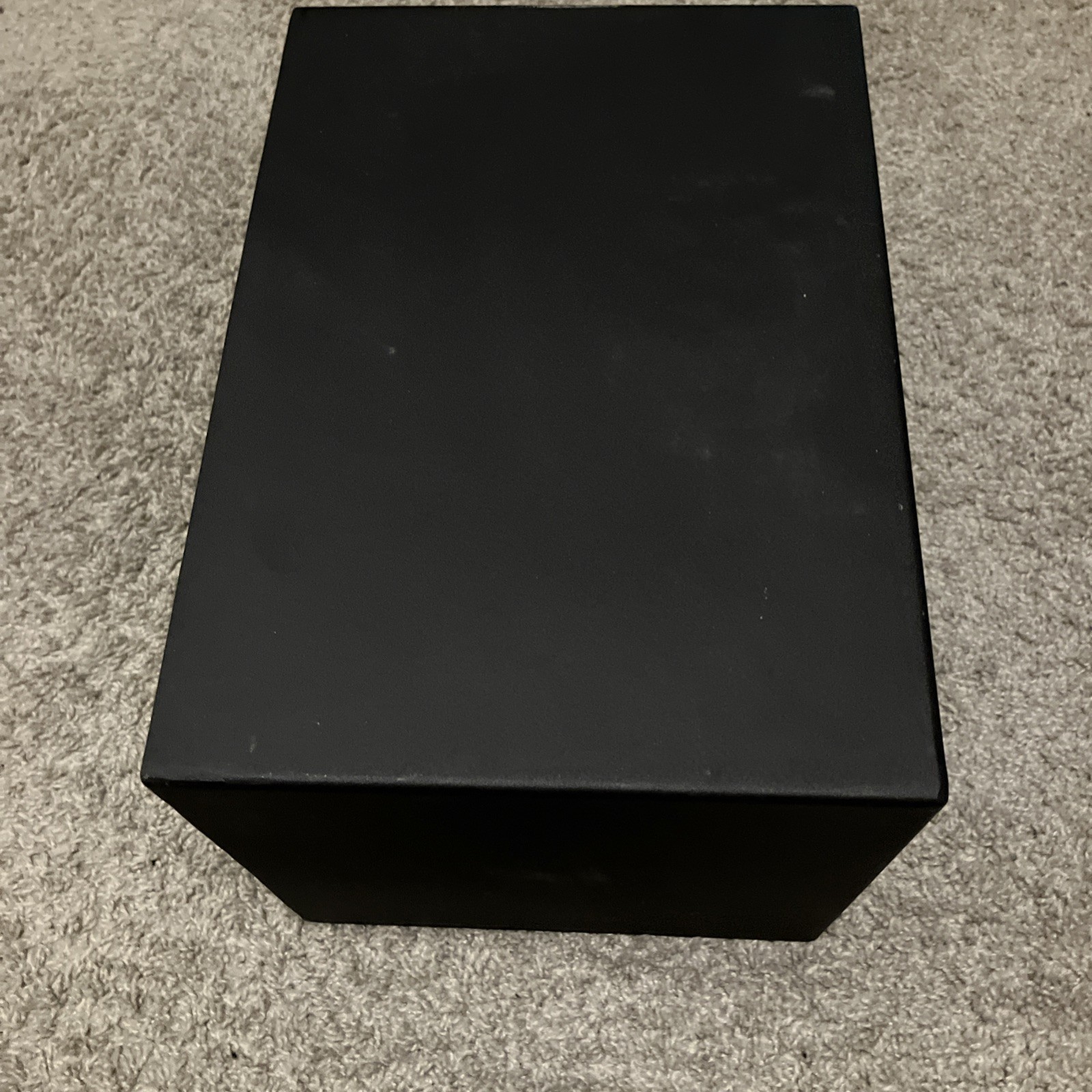 Stack On Mat Black Conpartment Safe Box Security Lock With Code