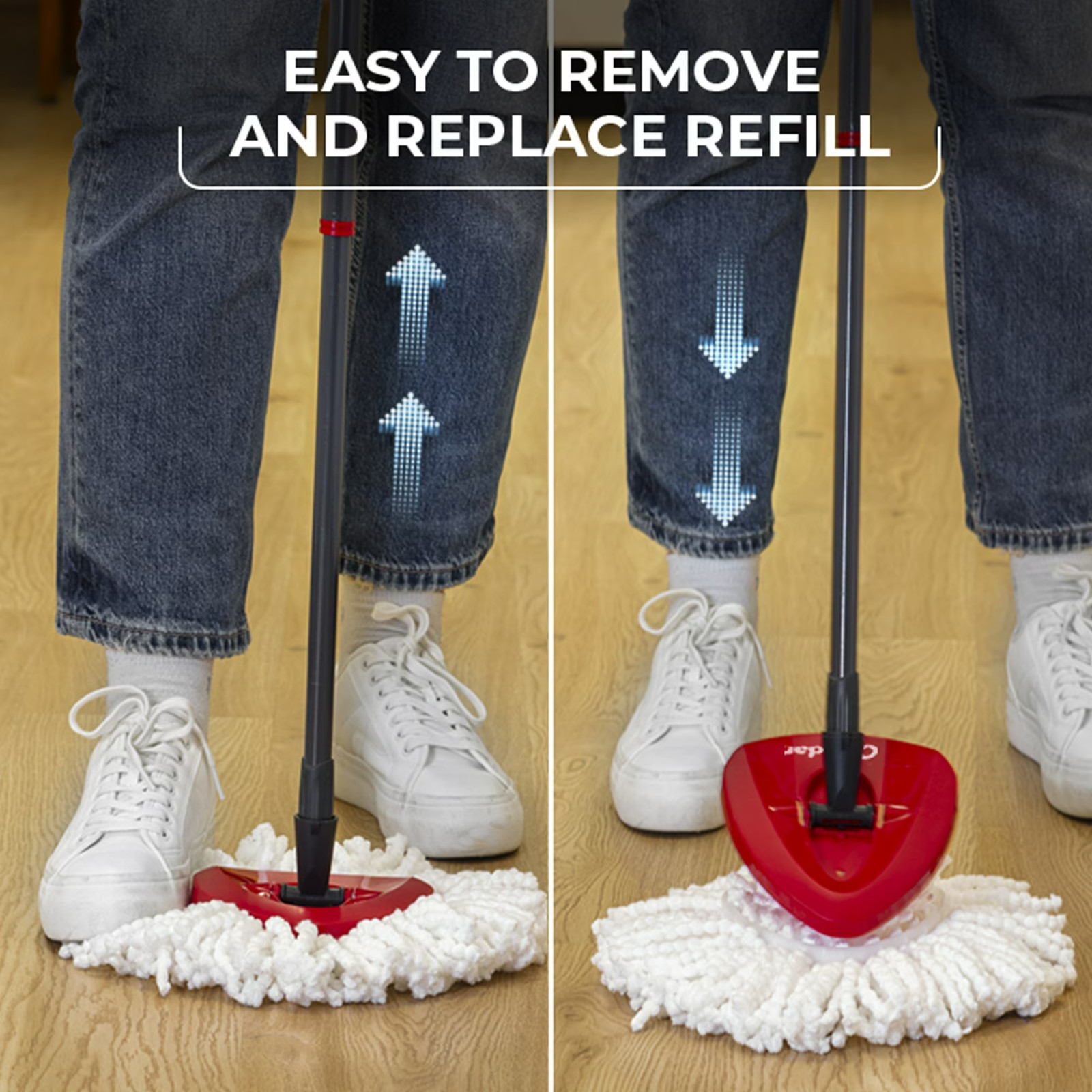 O-Cedar EasyWring Spin Mop & Bucket System