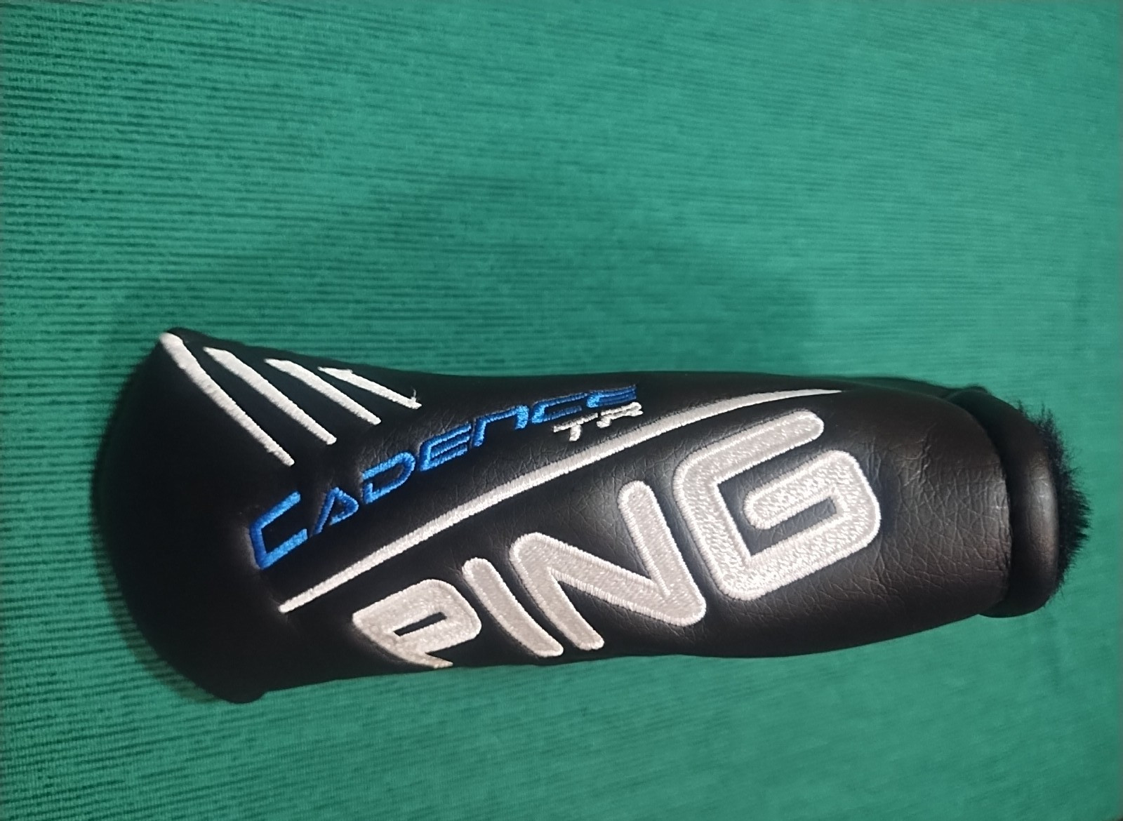 NEW ! PING Cadence TR blade putter head cover - NON MAGNETIC CLOSURE