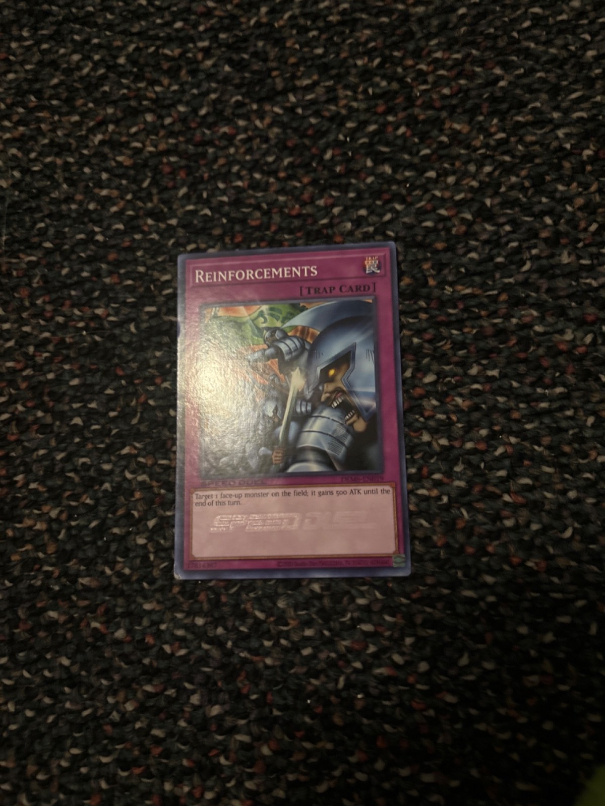 reinforcements card