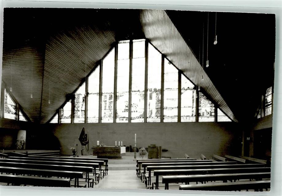 39823972 - 6972 Tauberbischofsheim Church Inside Town Handwritten Photo
